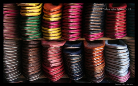 Slippers, Morocco