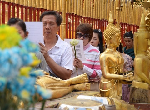 Wat Doi Suthep, Chiang Mai, Thailand
